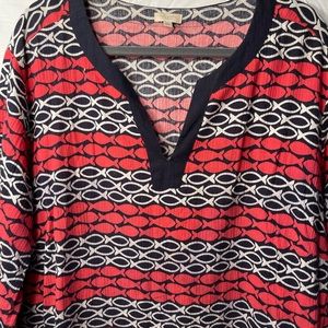 Talbots 3x swim coverup